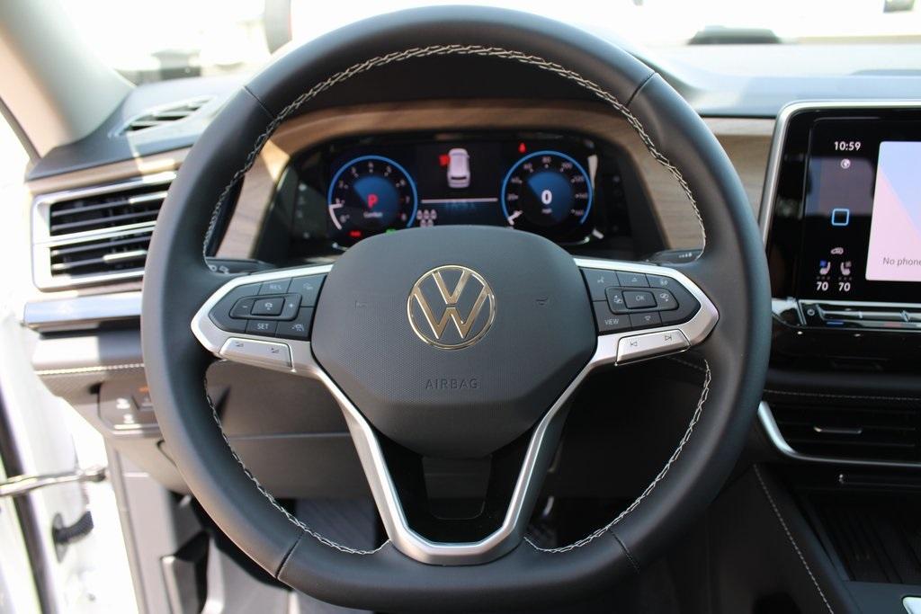 new 2025 Volkswagen Atlas car, priced at $37,341