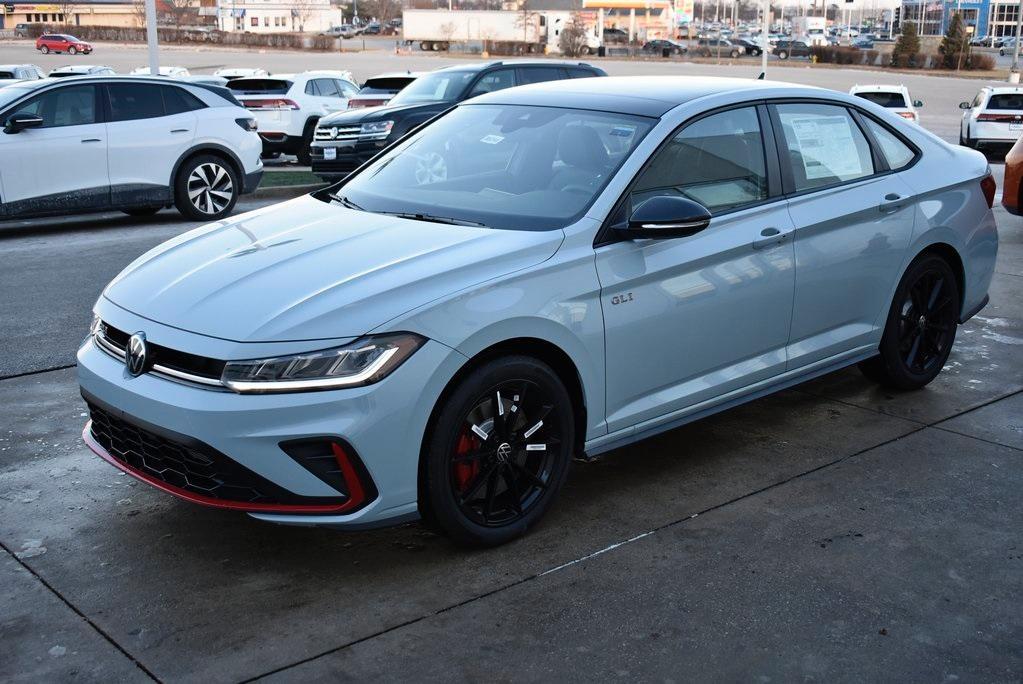 new 2025 Volkswagen Jetta GLI car, priced at $35,656