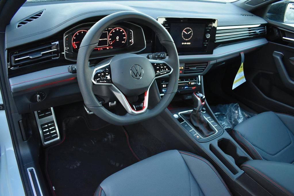 new 2025 Volkswagen Jetta GLI car, priced at $35,656