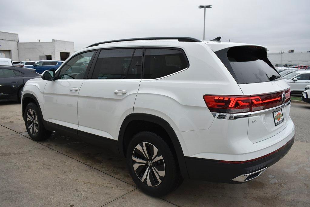 new 2024 Volkswagen Atlas car, priced at $34,873