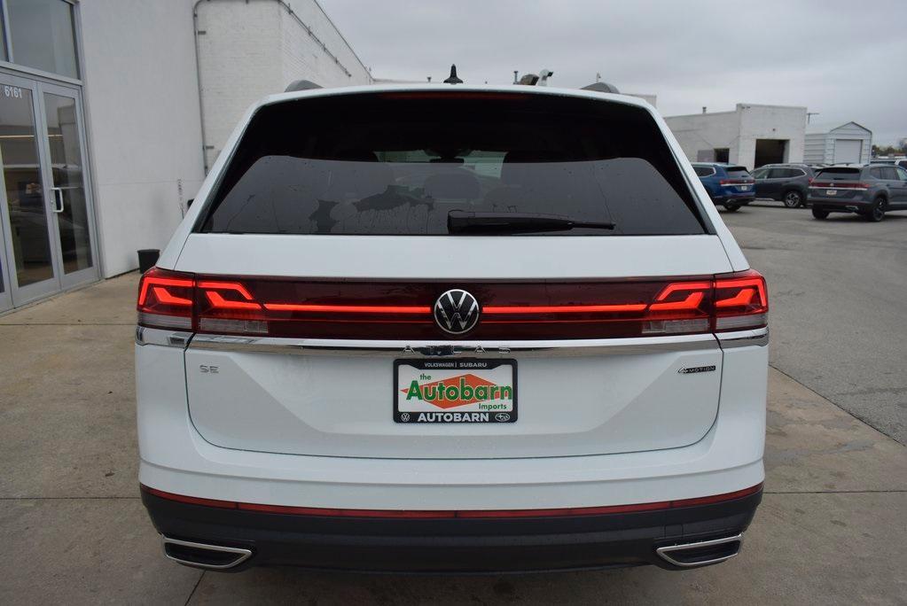 new 2024 Volkswagen Atlas car, priced at $34,873