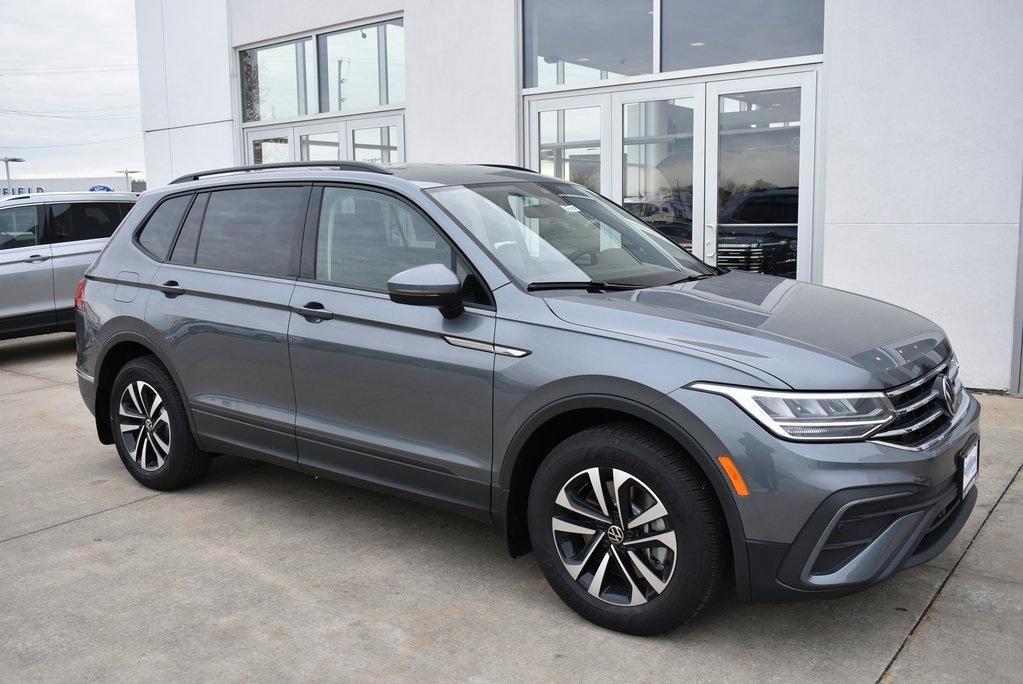 new 2024 Volkswagen Tiguan car, priced at $26,467