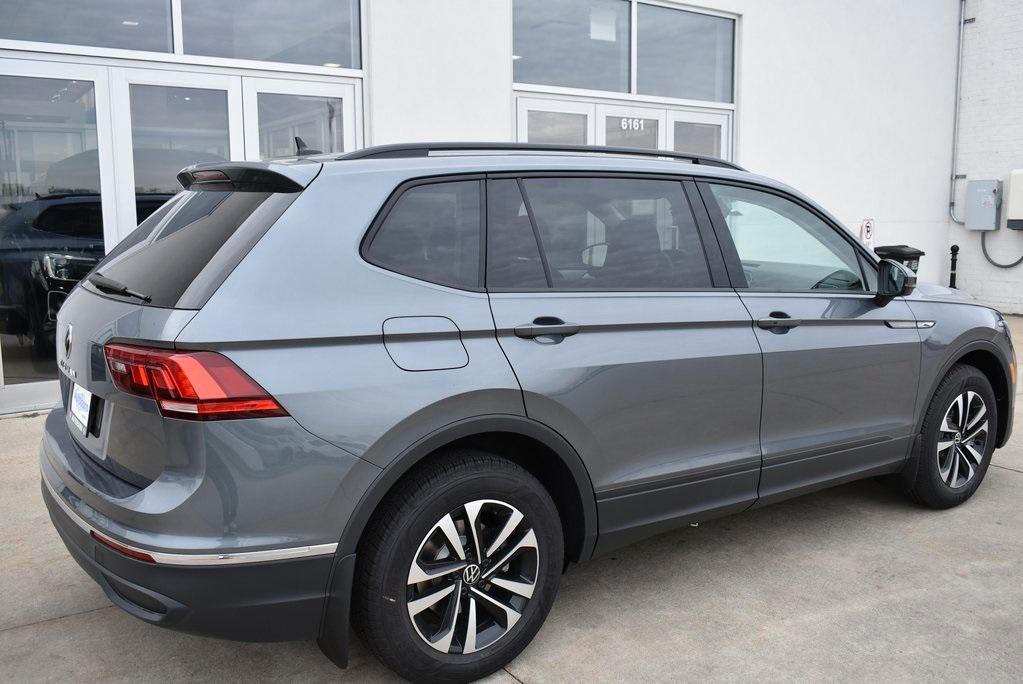 new 2024 Volkswagen Tiguan car, priced at $26,467