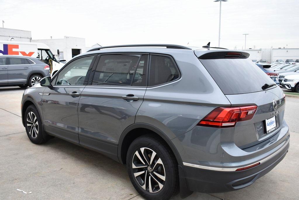 new 2024 Volkswagen Tiguan car, priced at $26,467