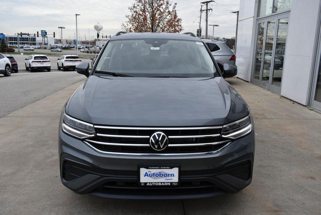 new 2024 Volkswagen Tiguan car, priced at $26,467