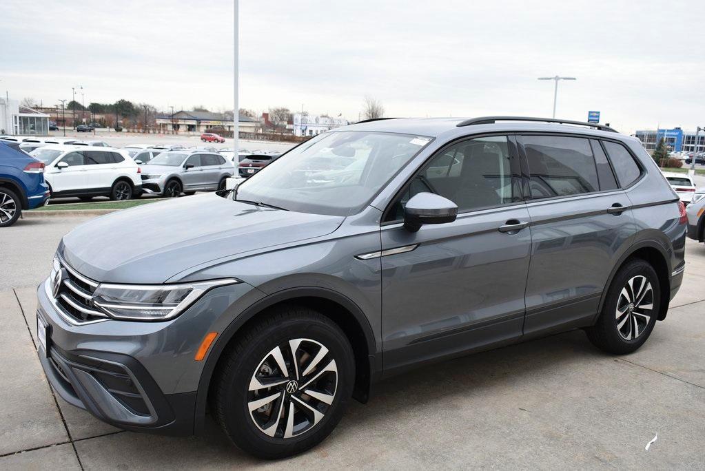 new 2024 Volkswagen Tiguan car, priced at $26,467