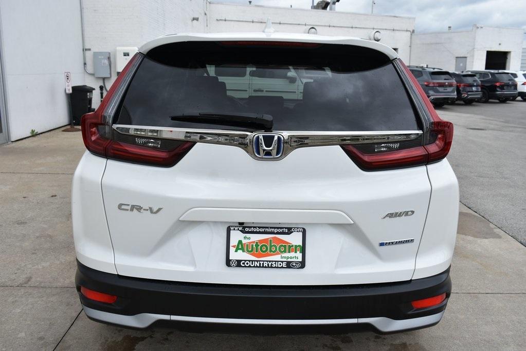 used 2021 Honda CR-V Hybrid car, priced at $26,839