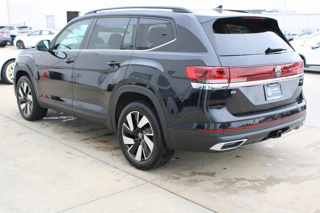 used 2024 Volkswagen Atlas car, priced at $37,700