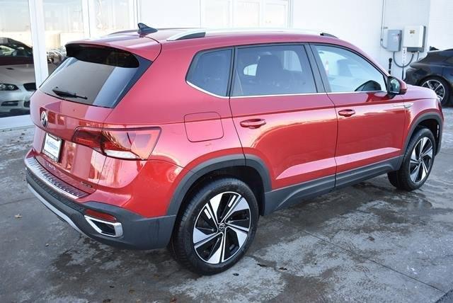 new 2024 Volkswagen Taos car, priced at $29,397