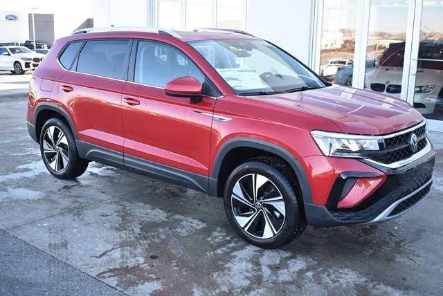 new 2024 Volkswagen Taos car, priced at $31,147