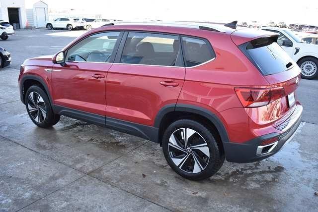 new 2024 Volkswagen Taos car, priced at $29,397