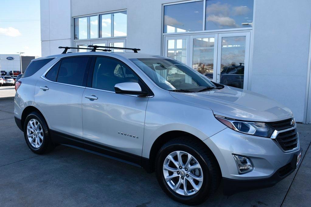 used 2018 Chevrolet Equinox car, priced at $14,040