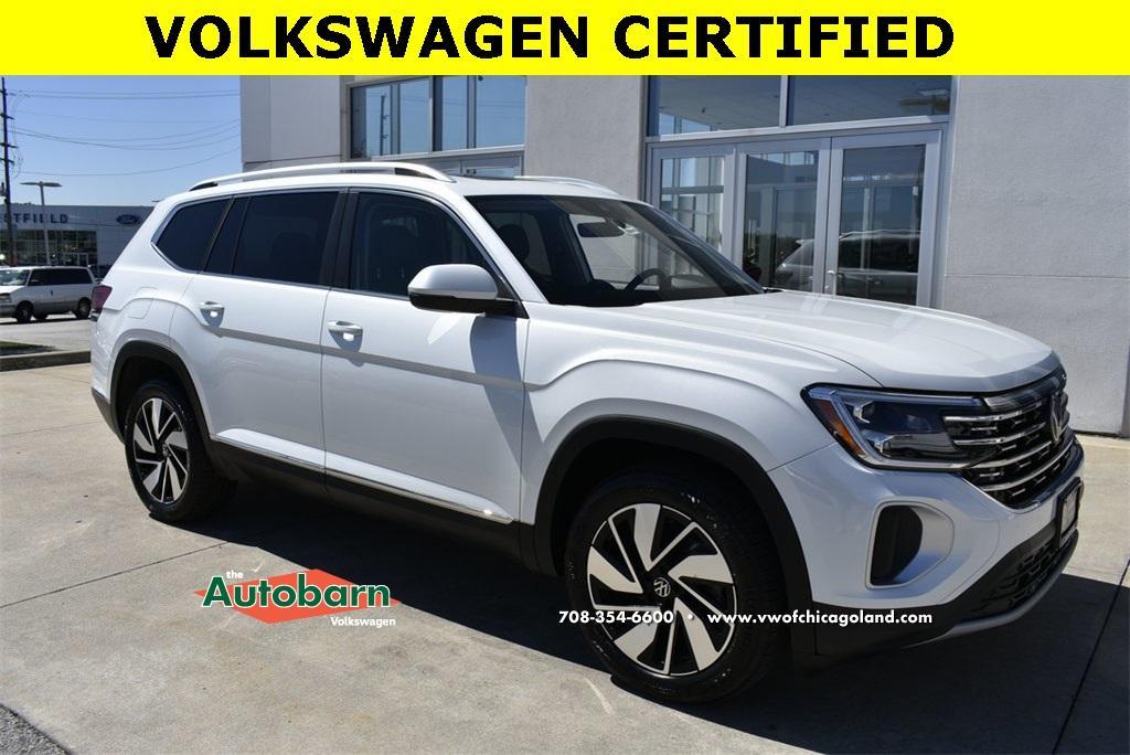 used 2024 Volkswagen Atlas car, priced at $43,039