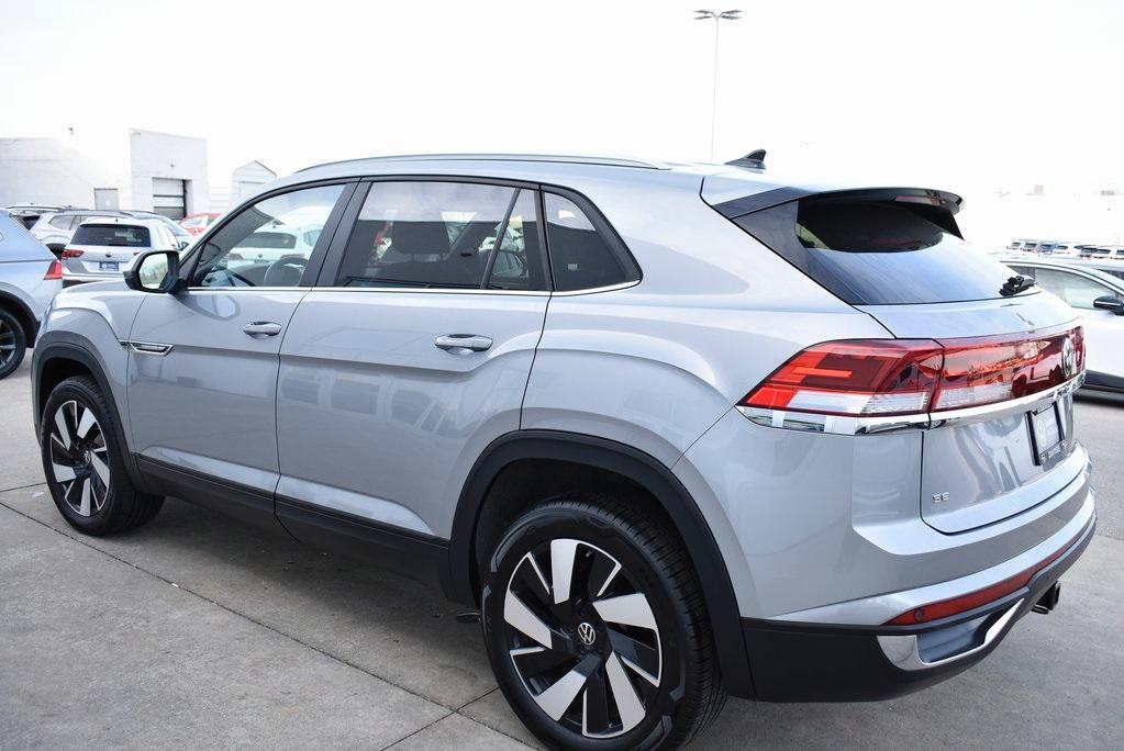 used 2024 Volkswagen Atlas Cross Sport car, priced at $36,946