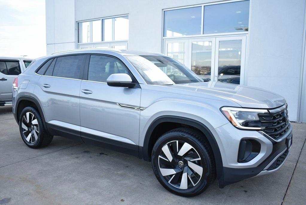 used 2024 Volkswagen Atlas Cross Sport car, priced at $36,946