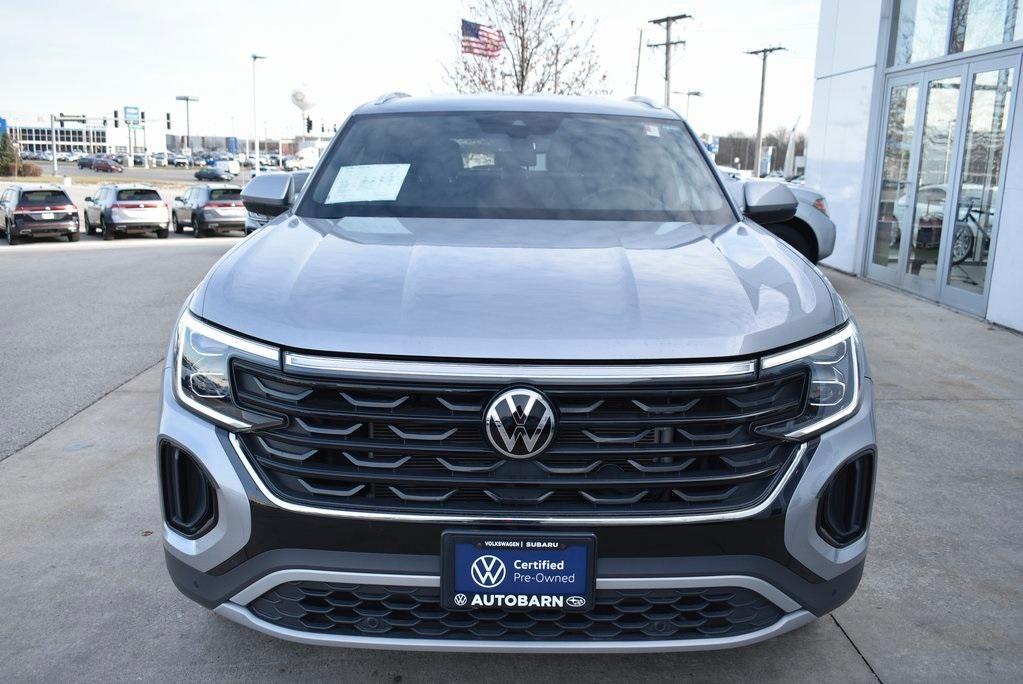 used 2024 Volkswagen Atlas Cross Sport car, priced at $36,946