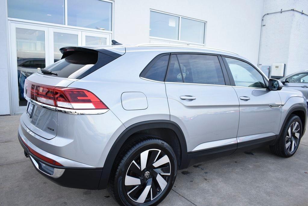 used 2024 Volkswagen Atlas Cross Sport car, priced at $36,946