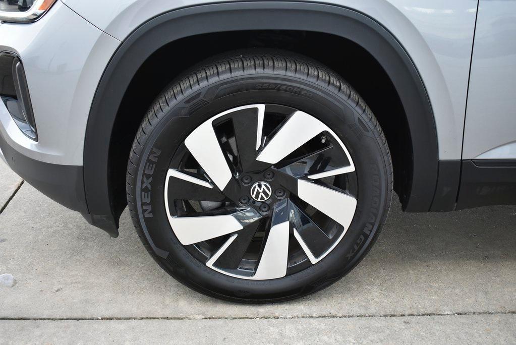 used 2024 Volkswagen Atlas Cross Sport car, priced at $36,946