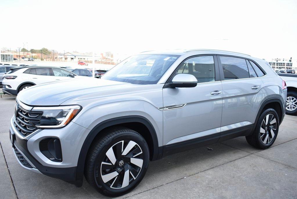 used 2024 Volkswagen Atlas Cross Sport car, priced at $36,946