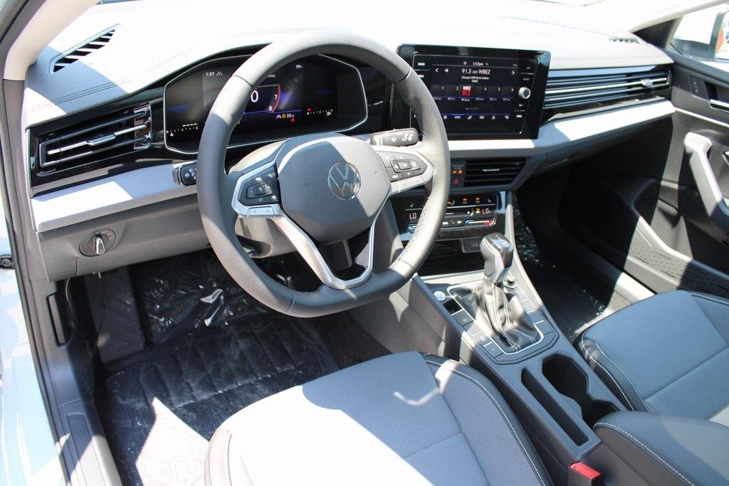 new 2025 Volkswagen Jetta car, priced at $27,768