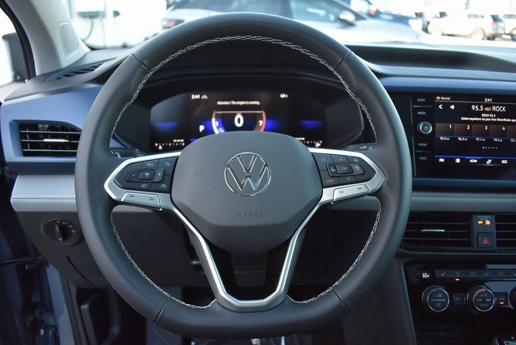new 2024 Volkswagen Taos car, priced at $31,614