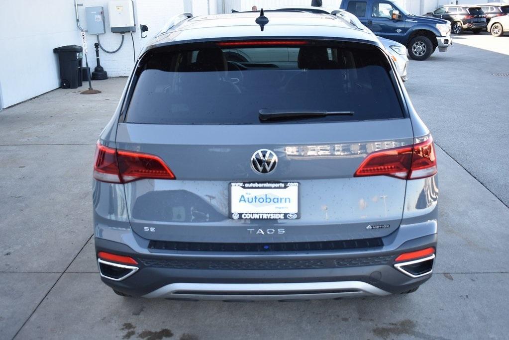 new 2024 Volkswagen Taos car, priced at $31,614
