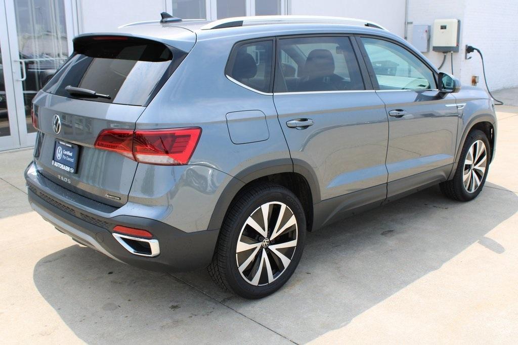 used 2022 Volkswagen Taos car, priced at $23,619