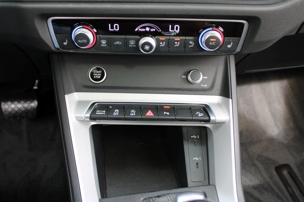 used 2022 Audi Q3 car, priced at $31,347