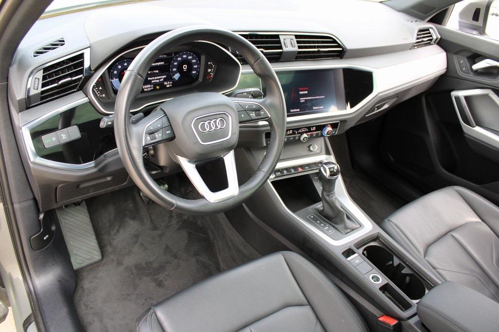 used 2022 Audi Q3 car, priced at $30,000