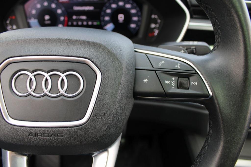 used 2022 Audi Q3 car, priced at $31,347