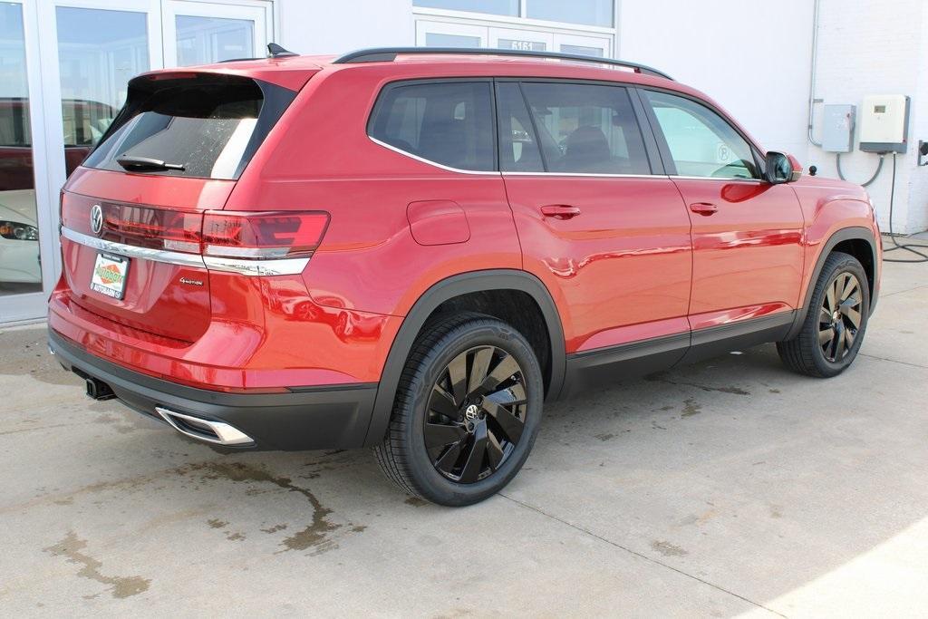 new 2025 Volkswagen Atlas car, priced at $43,085