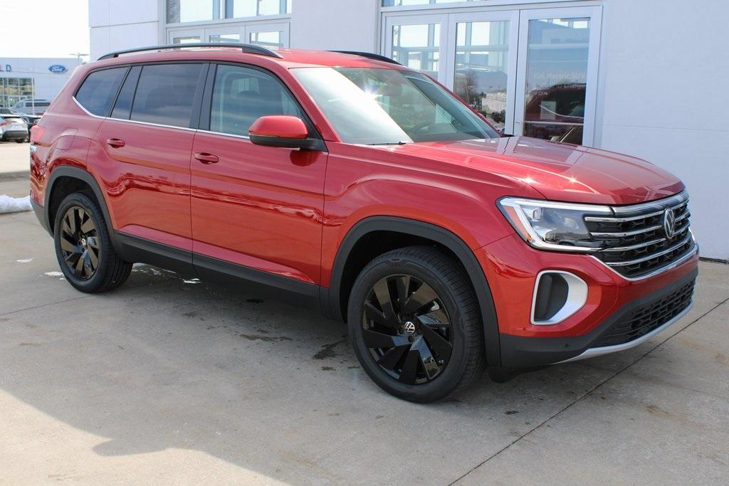 new 2025 Volkswagen Atlas car, priced at $43,085