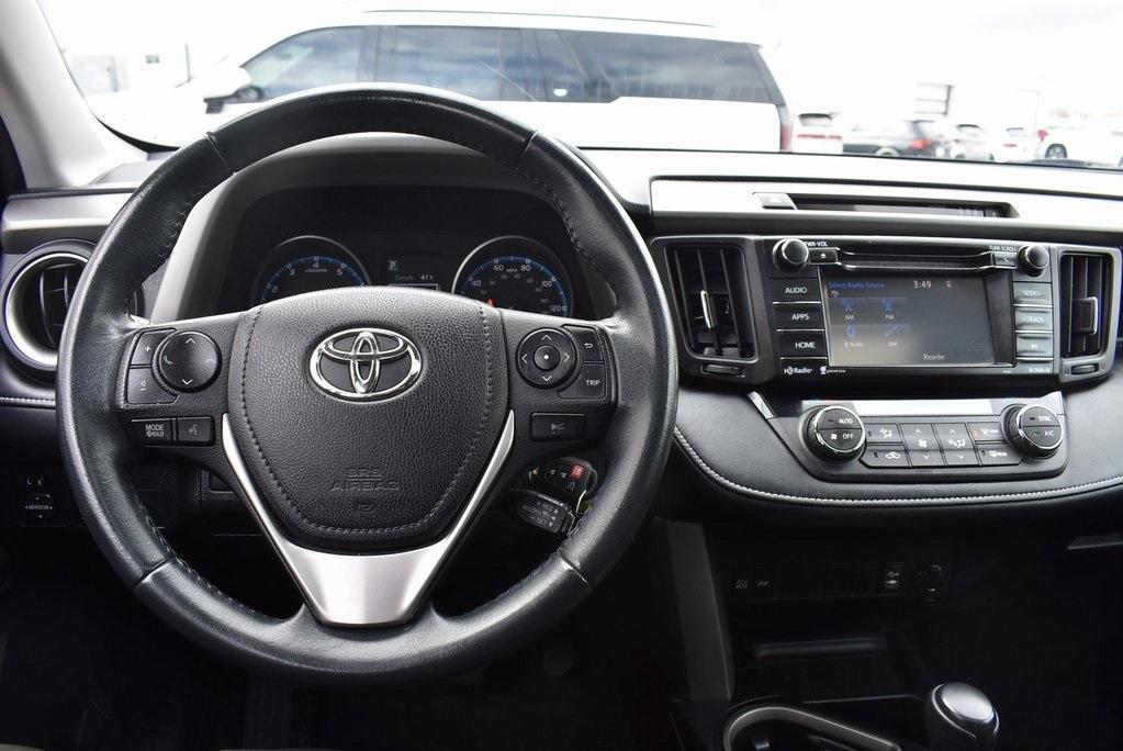 used 2017 Toyota RAV4 car, priced at $19,991