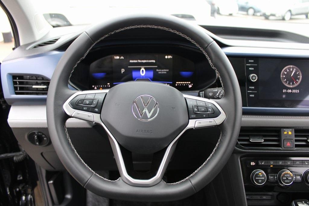 used 2024 Volkswagen Taos car, priced at $26,223