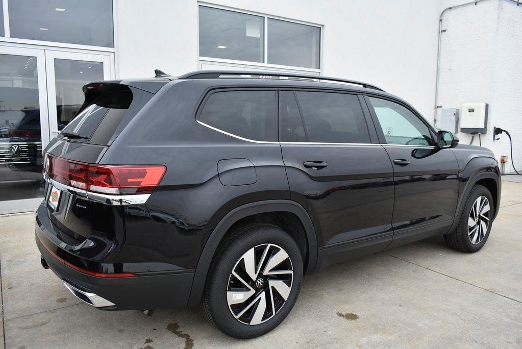 new 2025 Volkswagen Atlas car, priced at $44,266