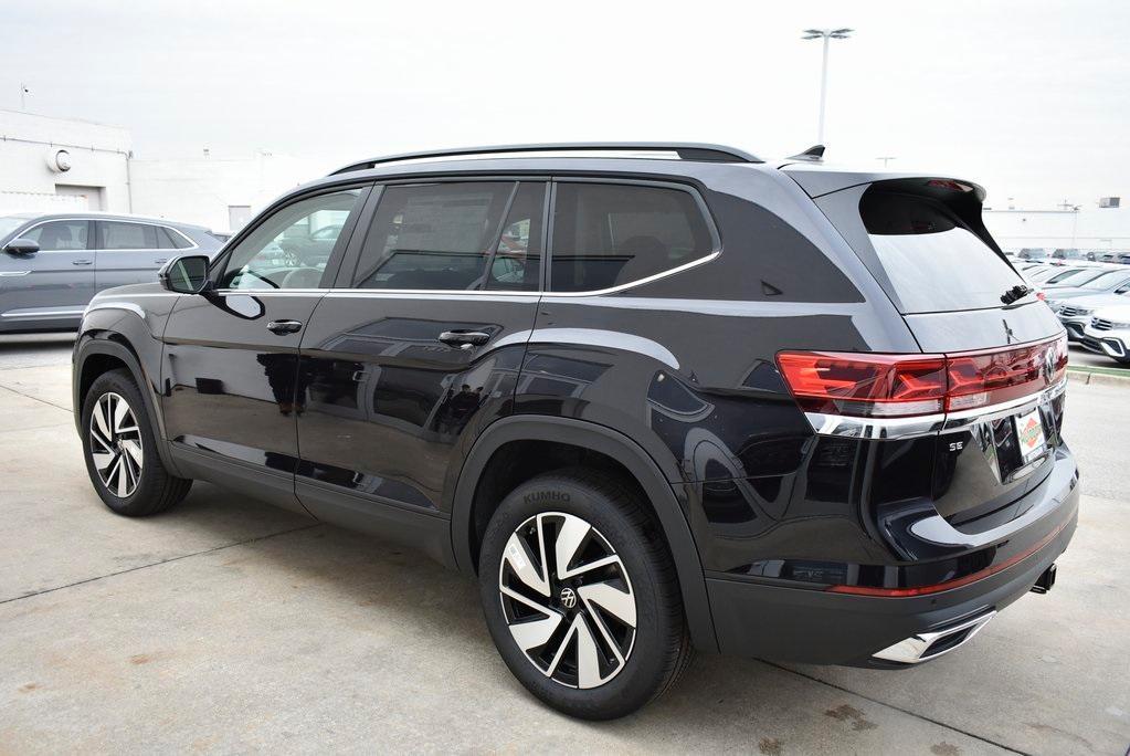 new 2025 Volkswagen Atlas car, priced at $44,266