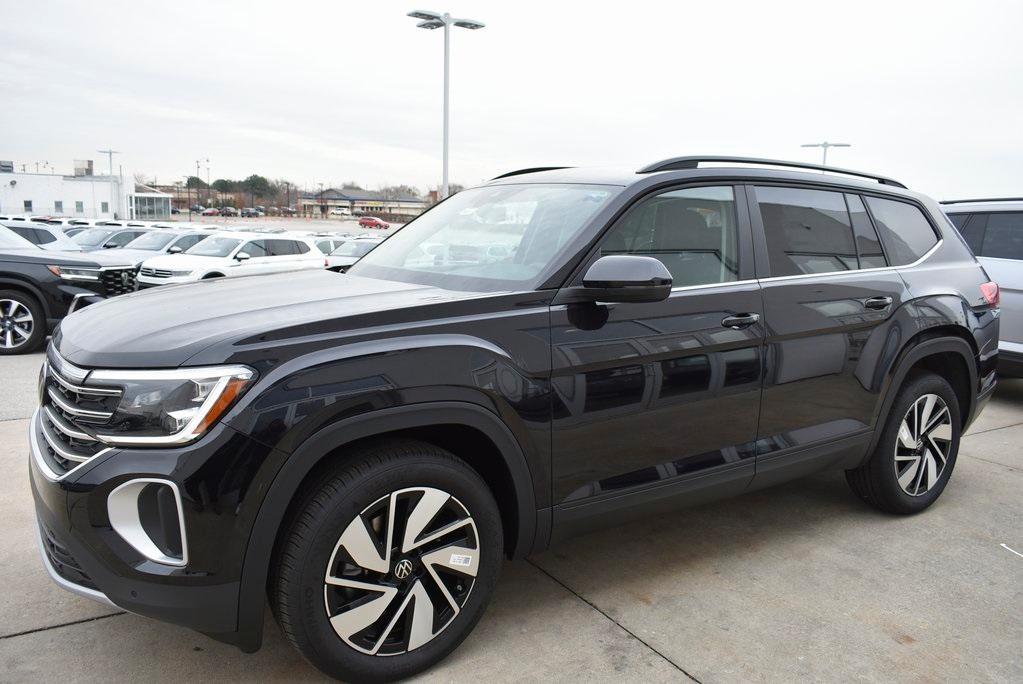 new 2025 Volkswagen Atlas car, priced at $44,266