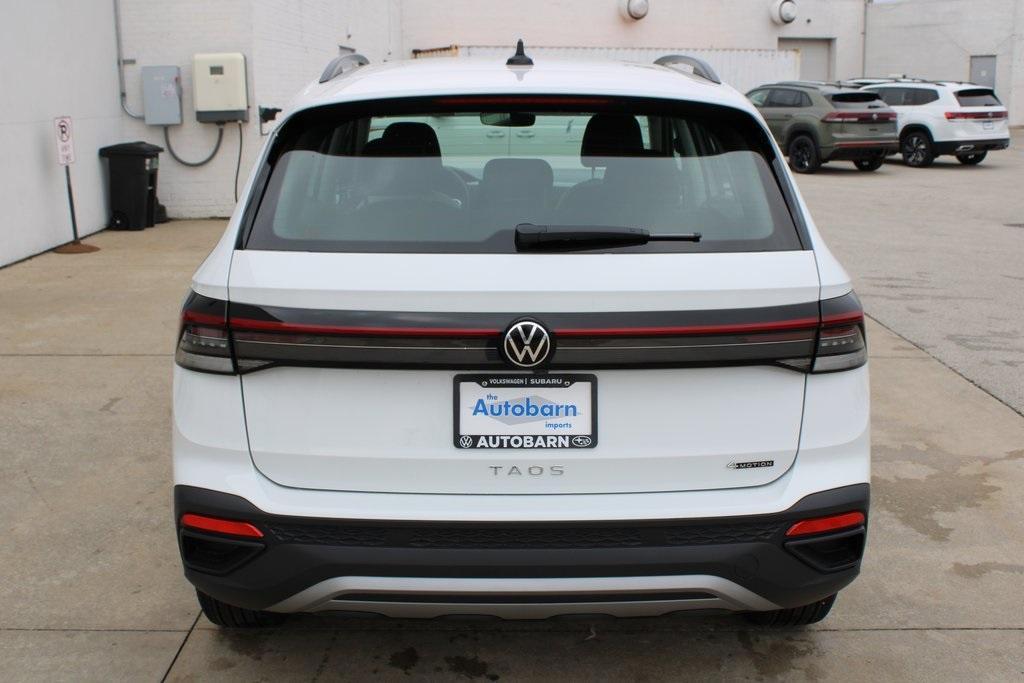 new 2025 Volkswagen Taos car, priced at $26,916