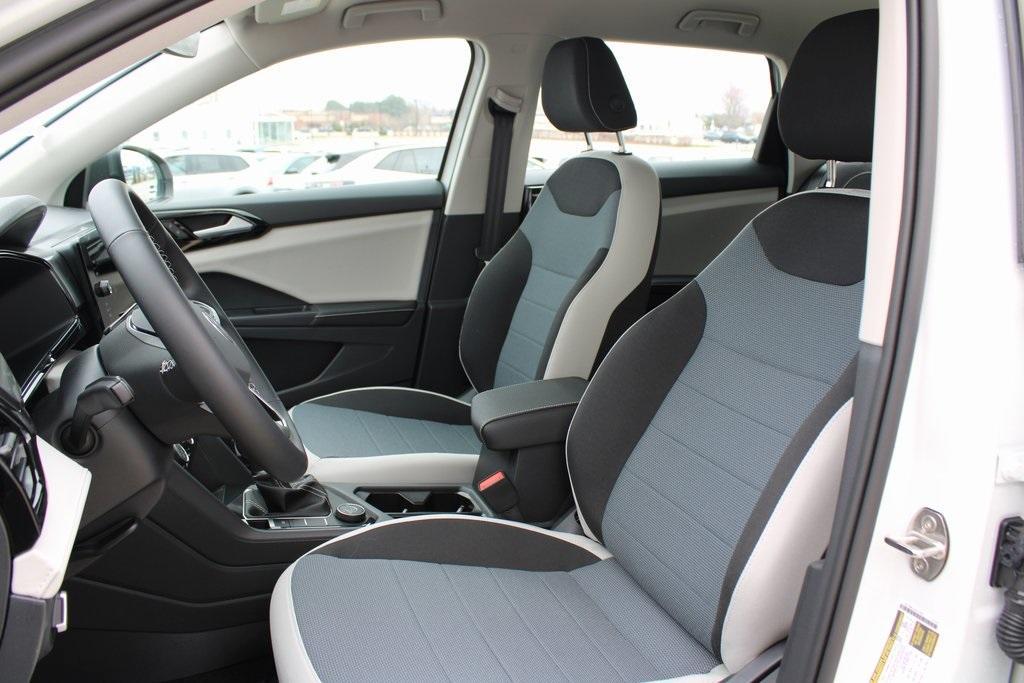 new 2025 Volkswagen Taos car, priced at $26,916