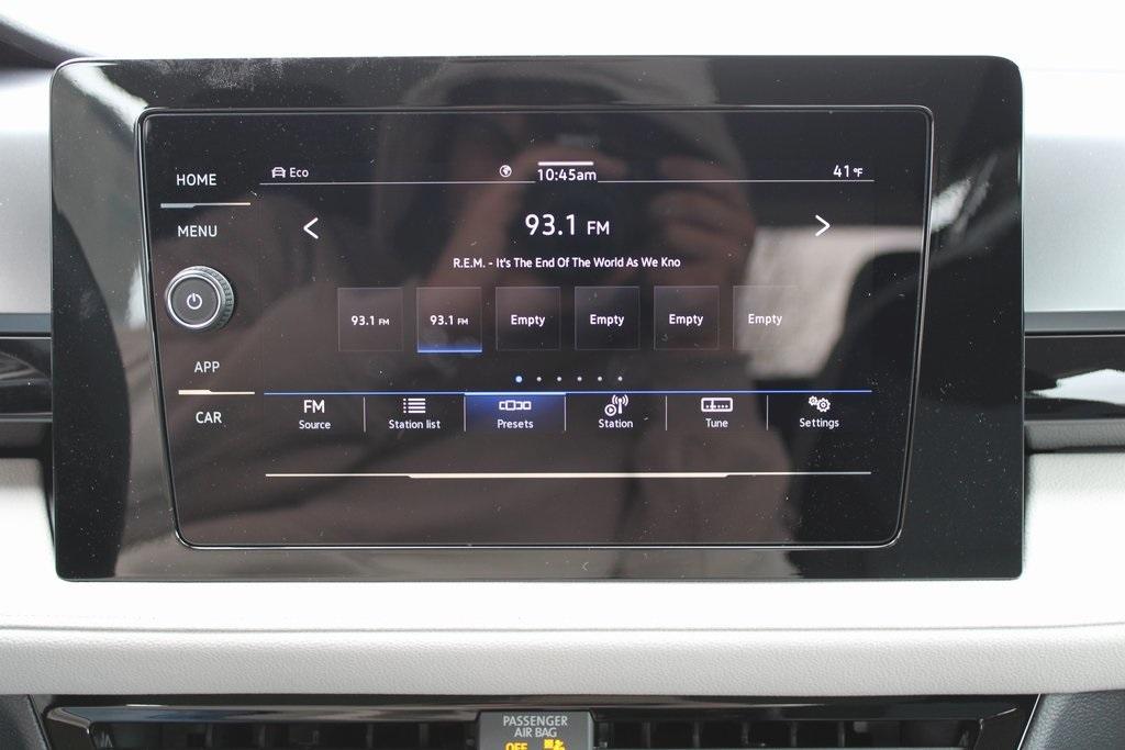 new 2025 Volkswagen Taos car, priced at $26,916