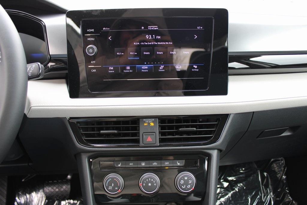 new 2025 Volkswagen Taos car, priced at $26,916