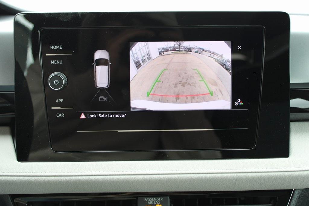 new 2025 Volkswagen Taos car, priced at $26,916