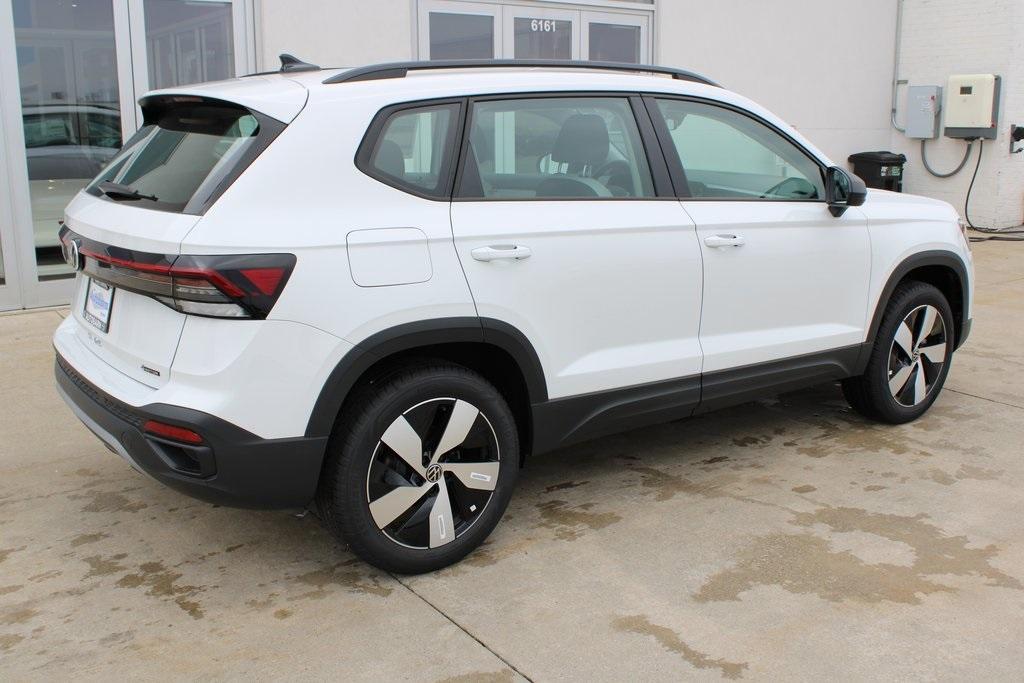 new 2025 Volkswagen Taos car, priced at $26,916