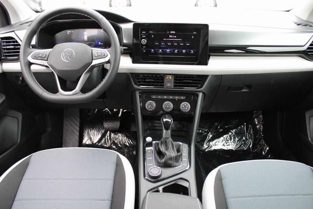 new 2025 Volkswagen Taos car, priced at $26,916