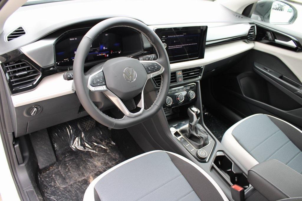 new 2025 Volkswagen Taos car, priced at $26,916