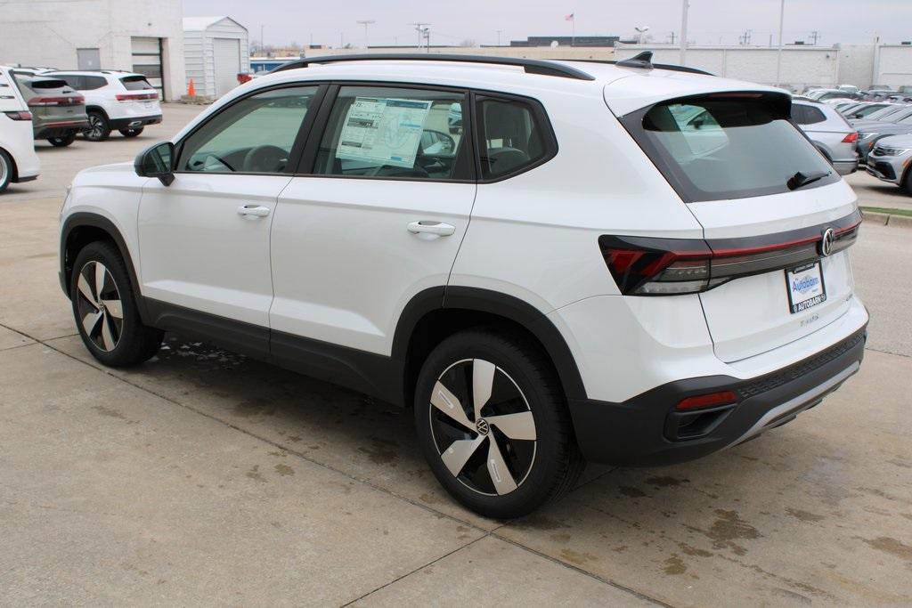 new 2025 Volkswagen Taos car, priced at $26,916
