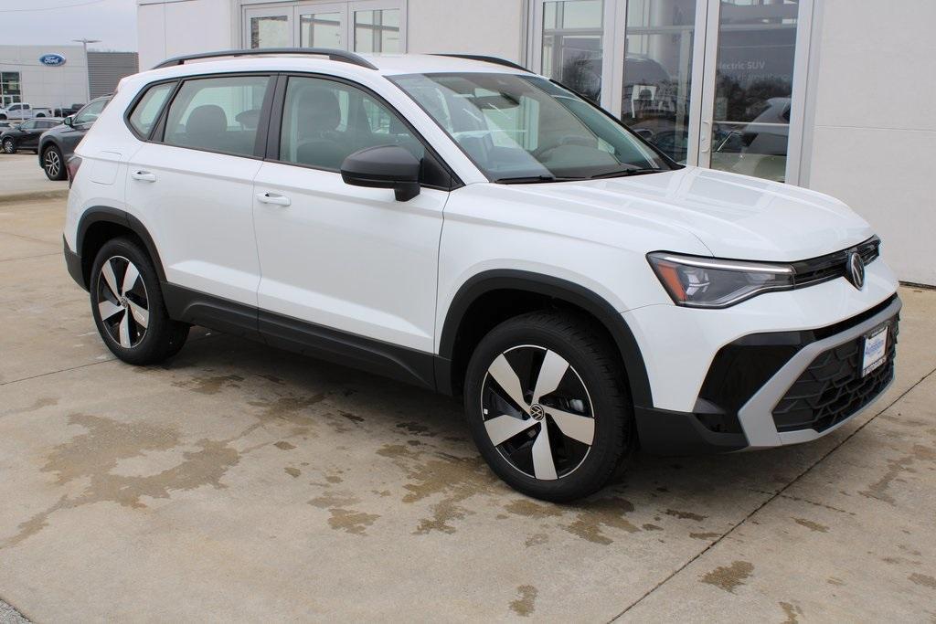 new 2025 Volkswagen Taos car, priced at $26,916