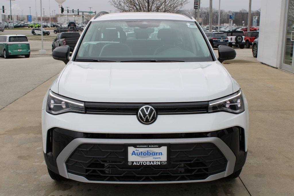 new 2025 Volkswagen Taos car, priced at $26,916