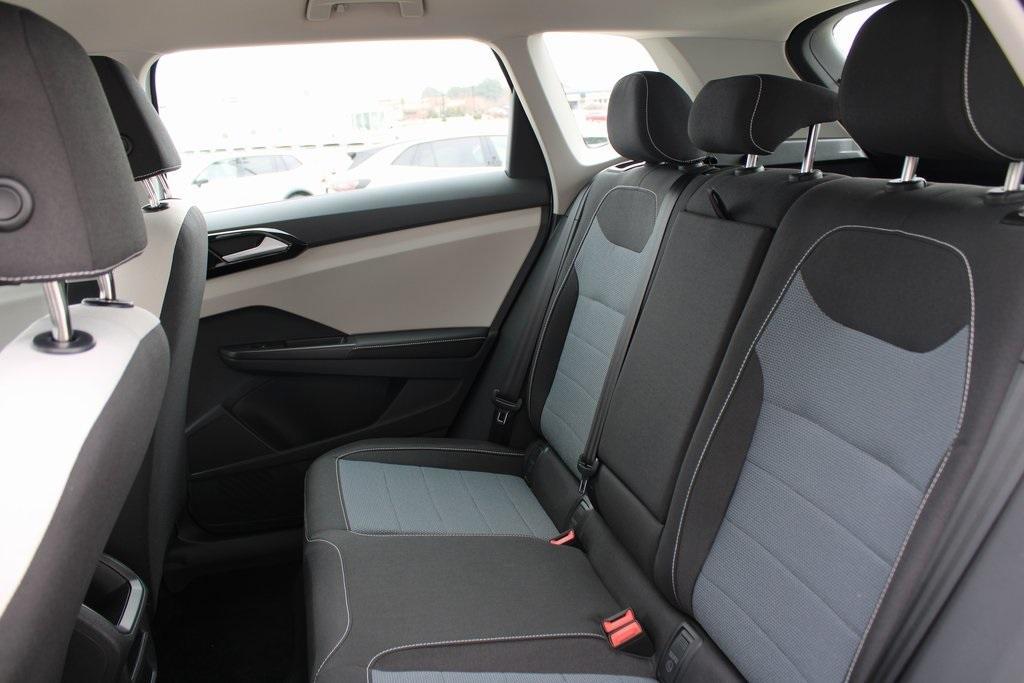 new 2025 Volkswagen Taos car, priced at $26,916