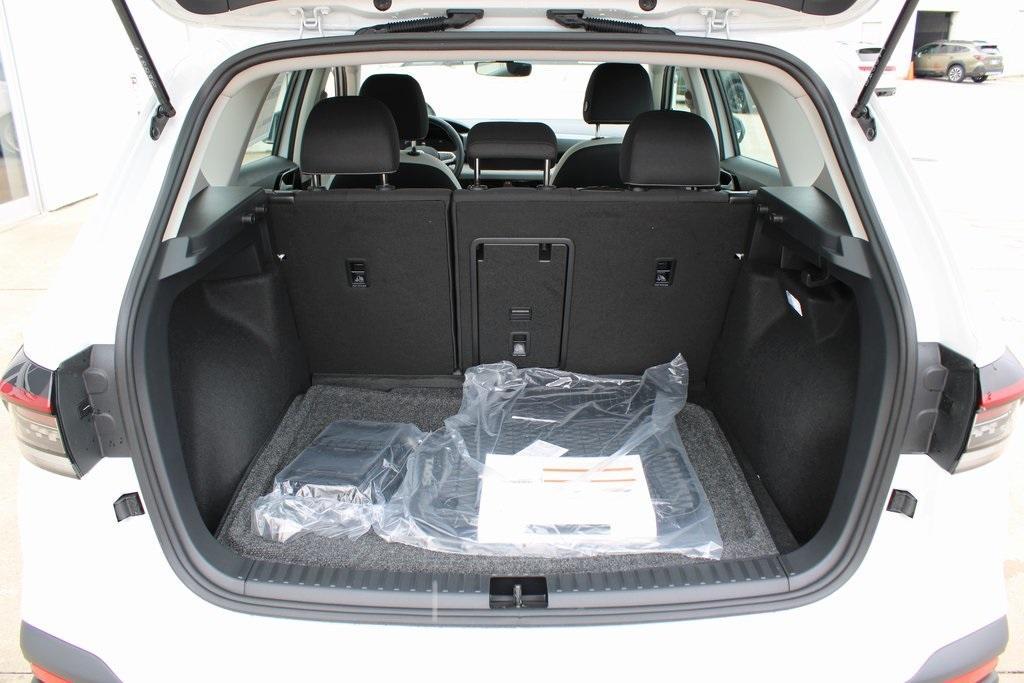 new 2025 Volkswagen Taos car, priced at $26,916